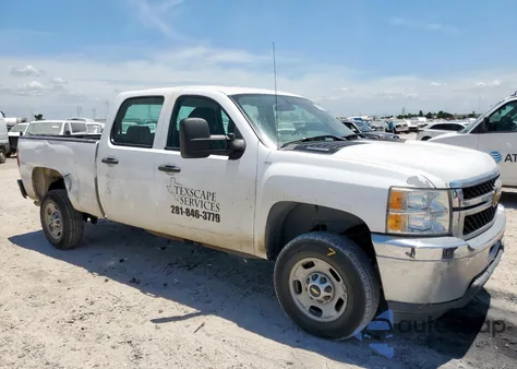 2012 Chevrolet Silverado C2500 Heavy Duty из США, поврежденный, VIN 1GC1CVCG6CF195041